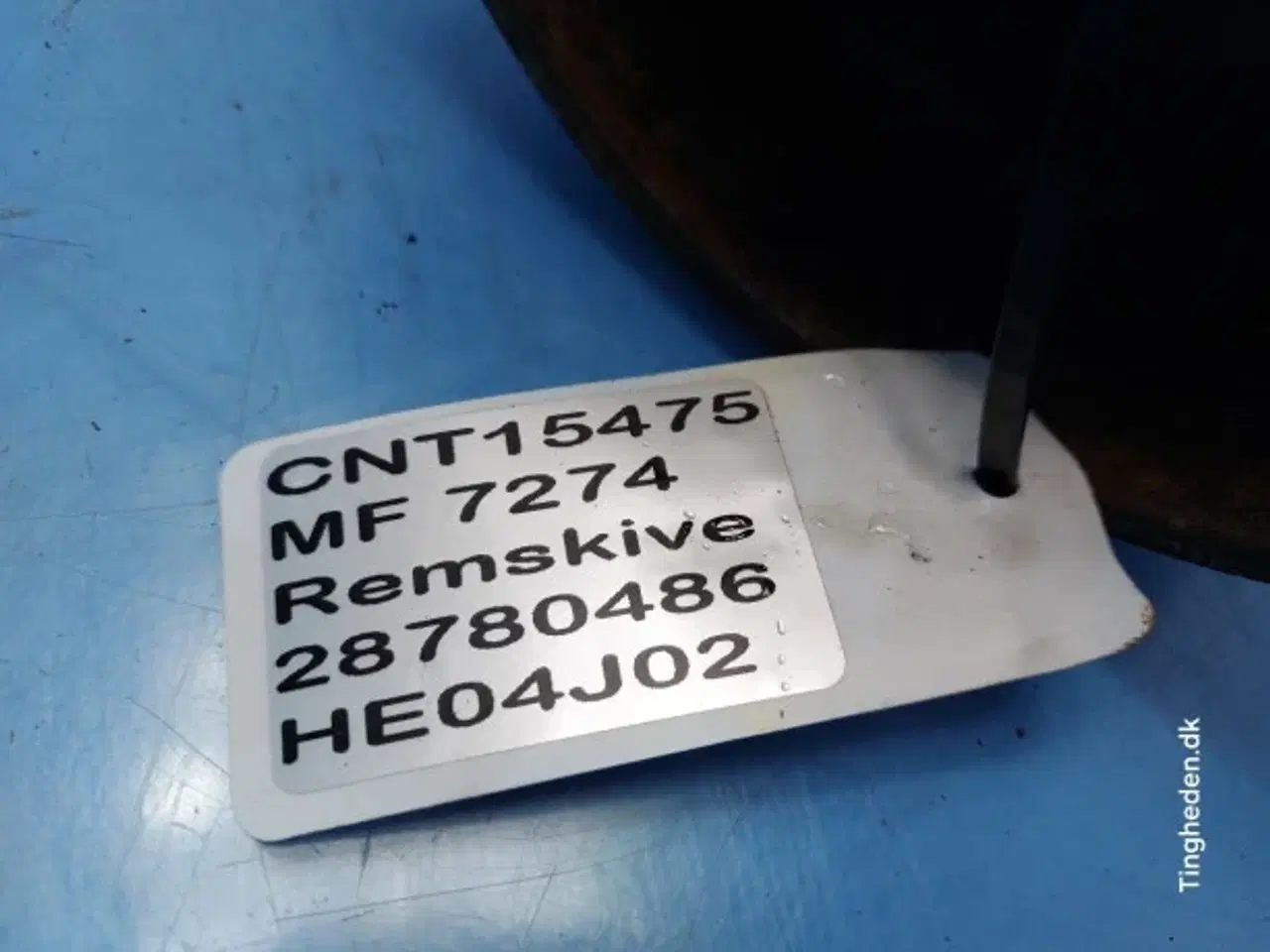 Billede 15 - Massey Ferguson 7274 Strammerulle 28780486