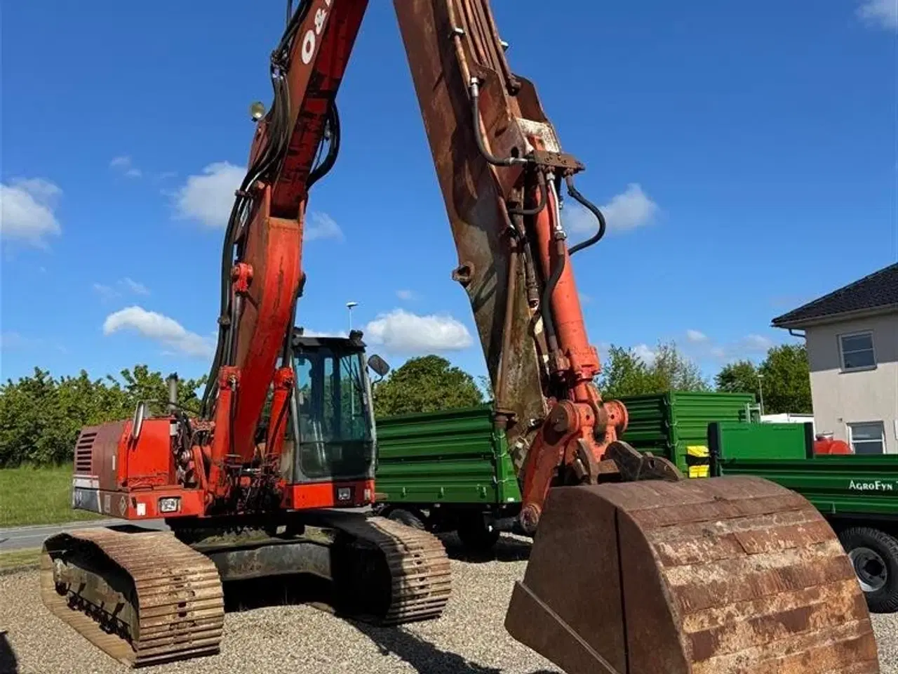 Billede 6 - O&K RH8 Med langarm