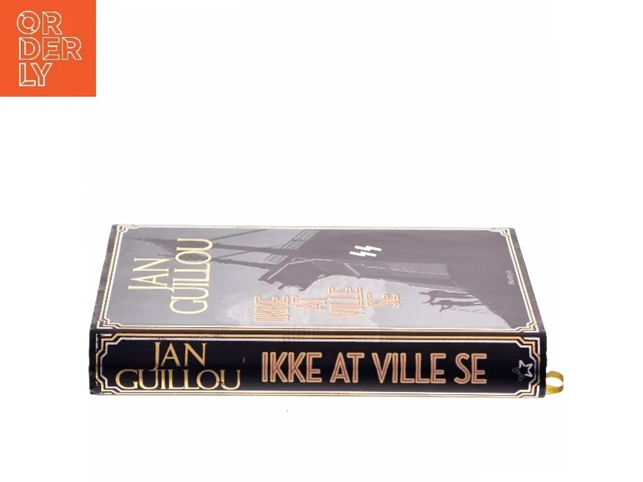 Billede 2 - Ikke at ville se af Jan Guillou (Bog)