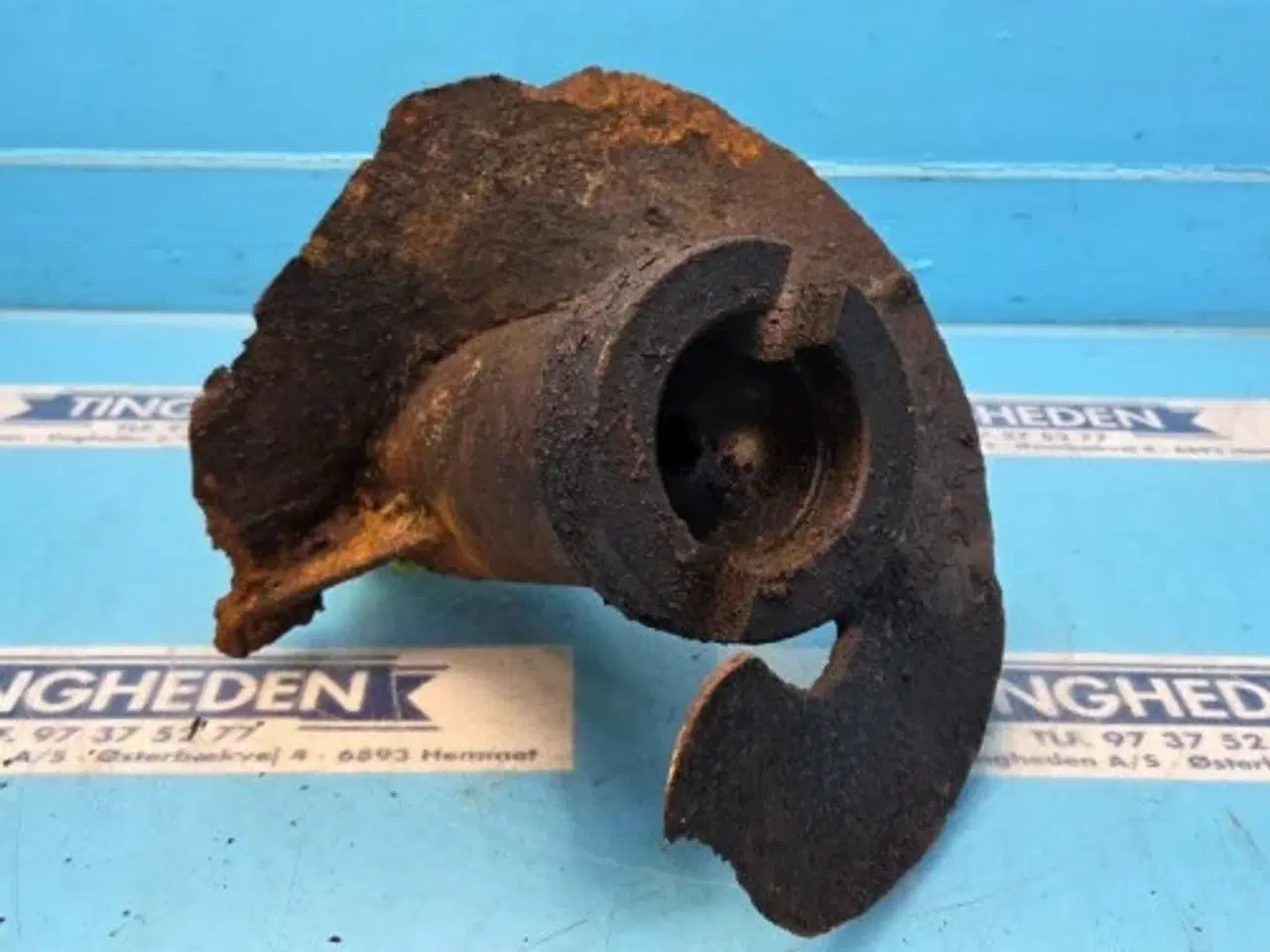 Billede 8 - New Holland 1550S Tømmesnegl 80368849