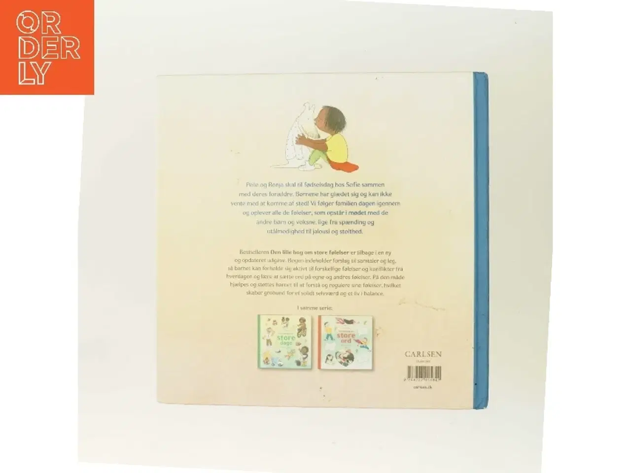 Billede 3 - Den lille bog om store følelser af Ina Victoria Haller