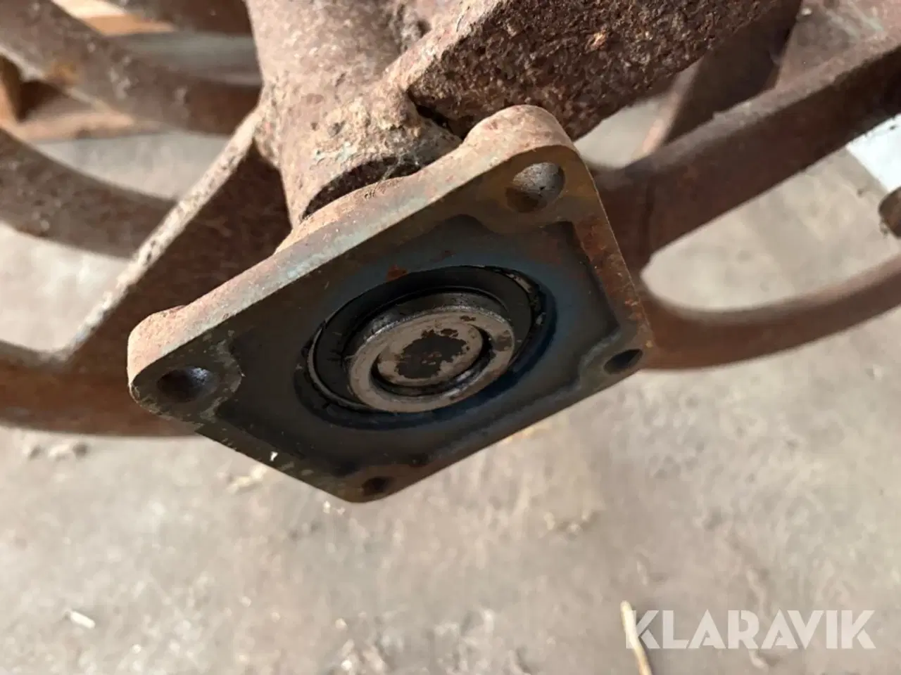 Billede 9 - Pakruller - 4 styks - passer til franke såmaskine