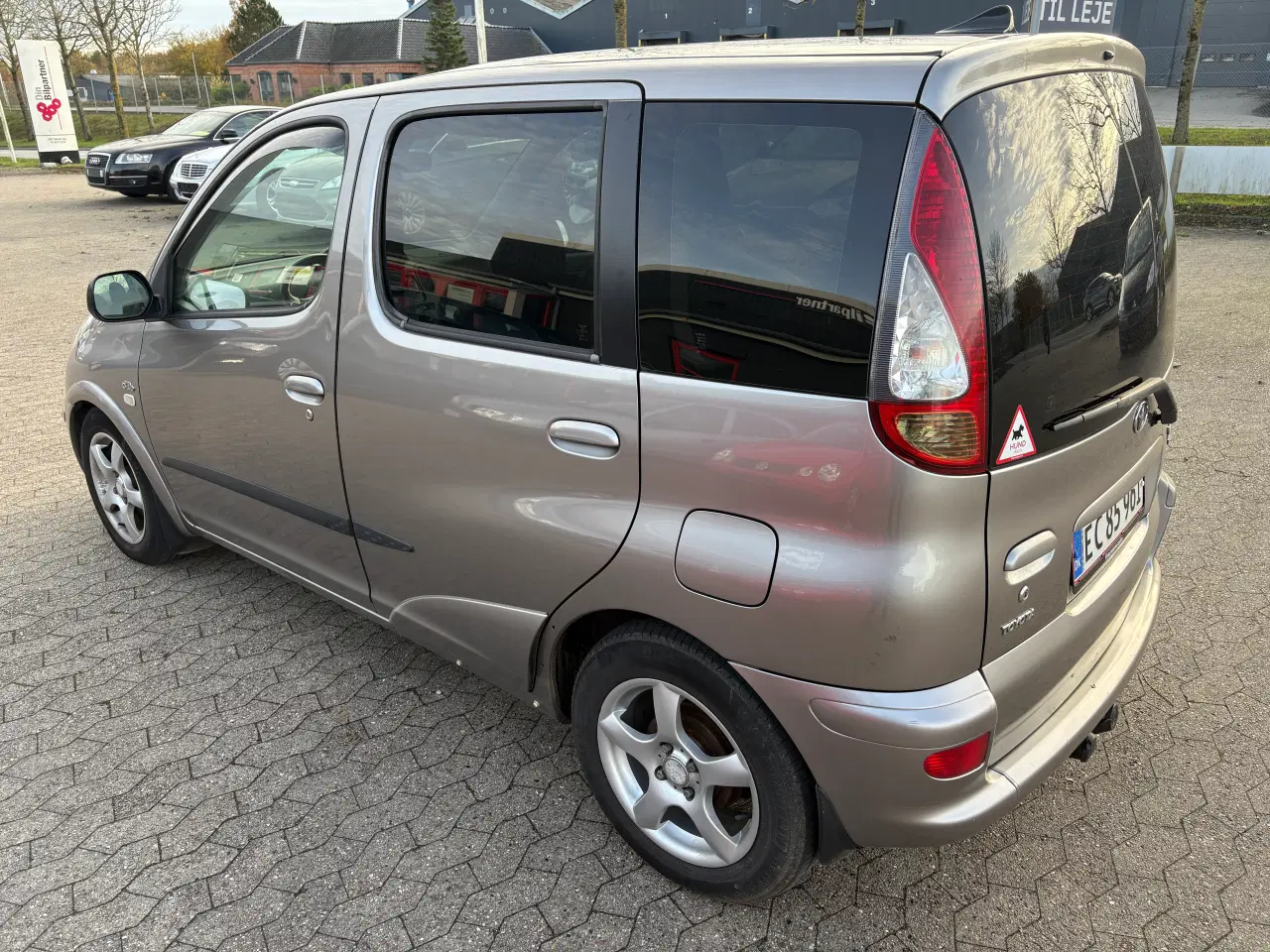 Billede 3 - Toyota Yaris 1,4 Verso disel netop nysynet
