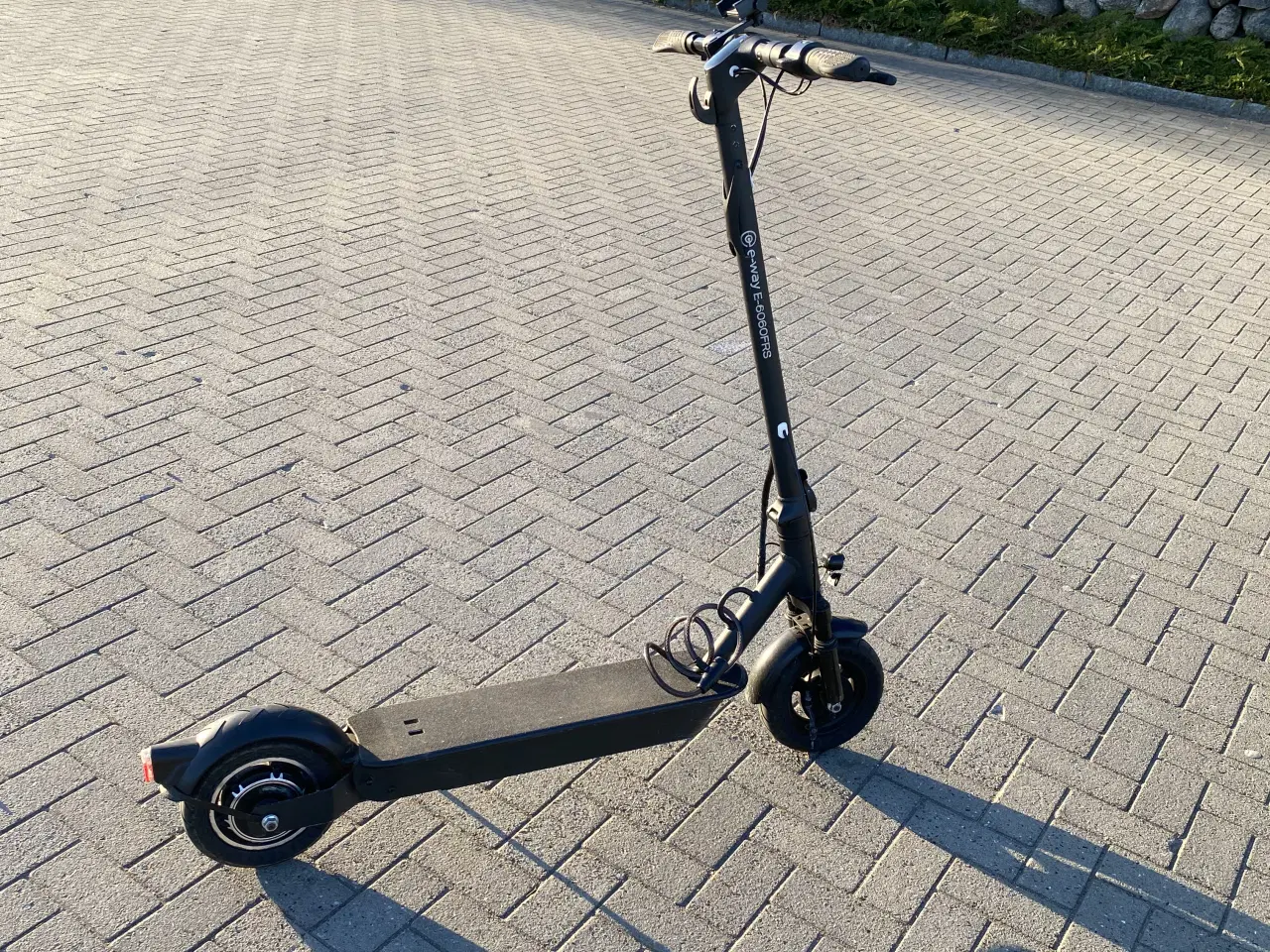 Billede 1 - E-Way E-6060 FRS el-løbehjul sort