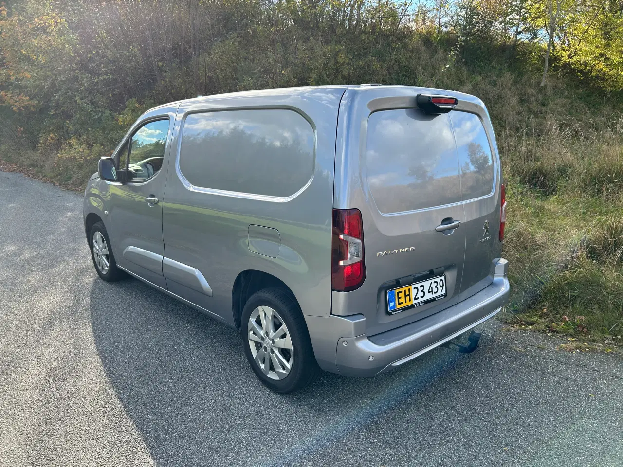 Billede 2 - Peugeot Partner 1,5 BlueHDi 130 L1V1 Plus EAT8 Van