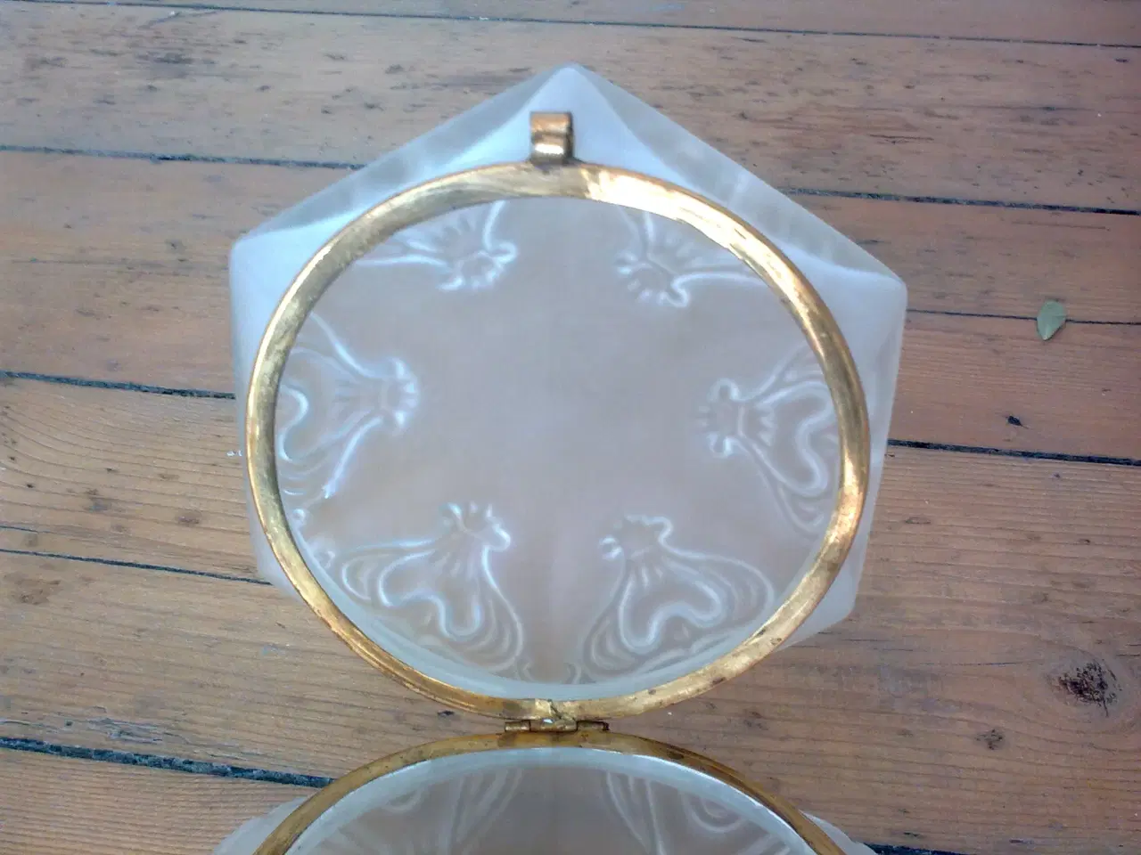 Billede 7 - Frost SKRIN matteret glas ART deco stil