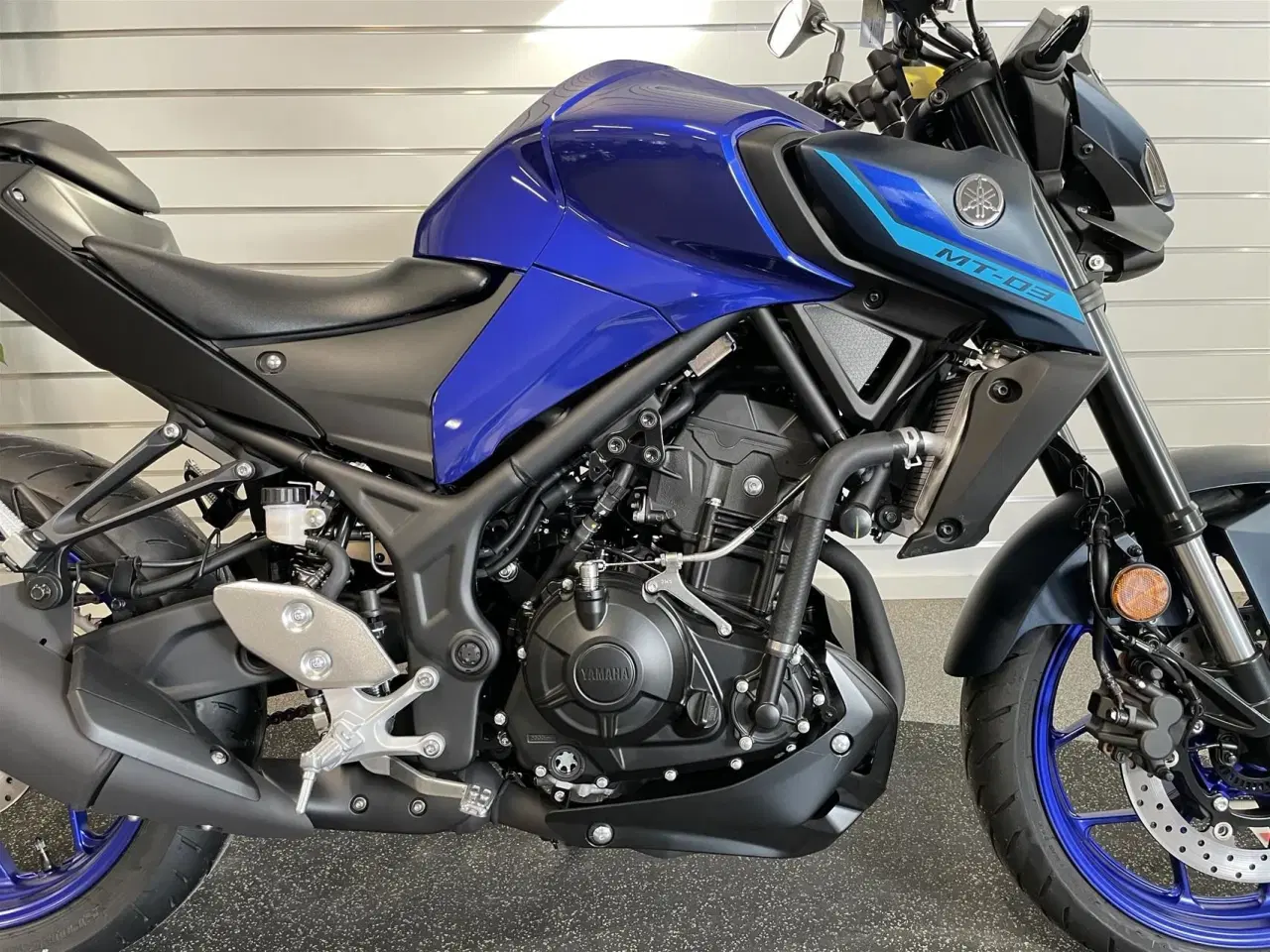 Billede 4 - Yamaha MT-03 Icon Blue