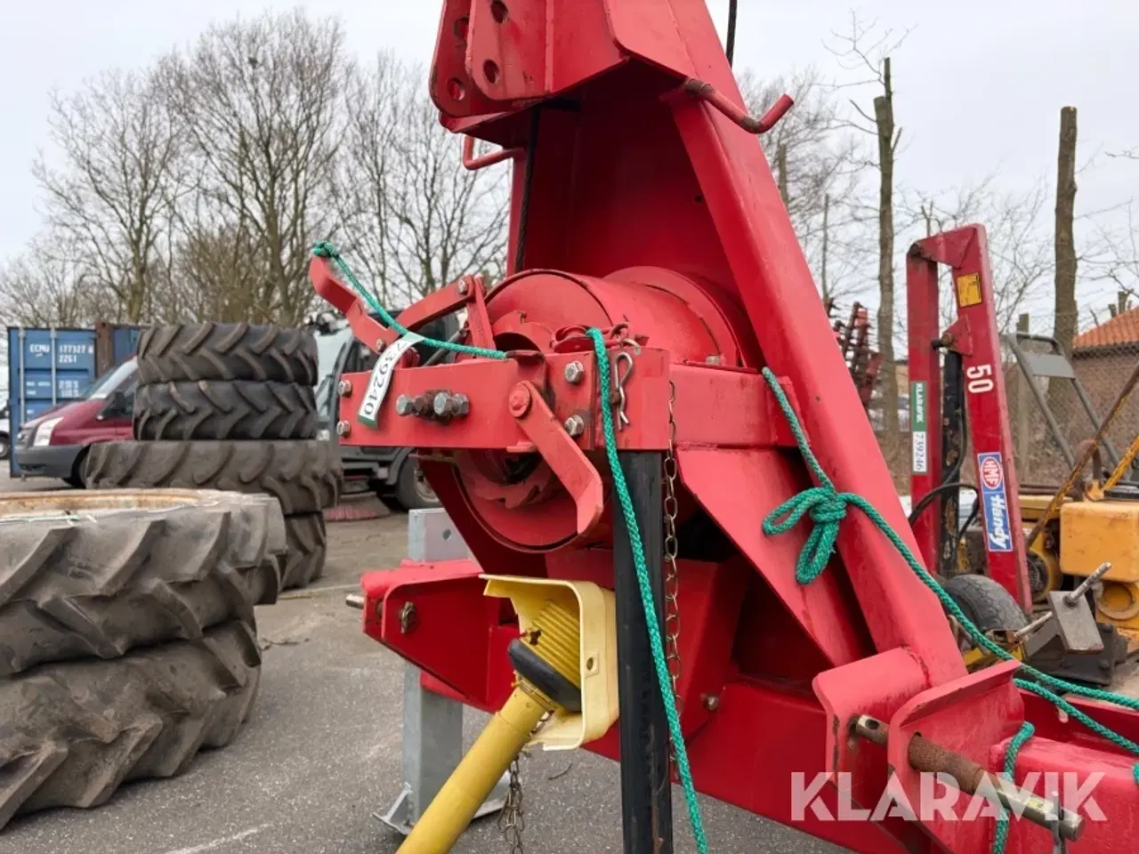 Billede 12 - Skovspil Fransgård til PTO