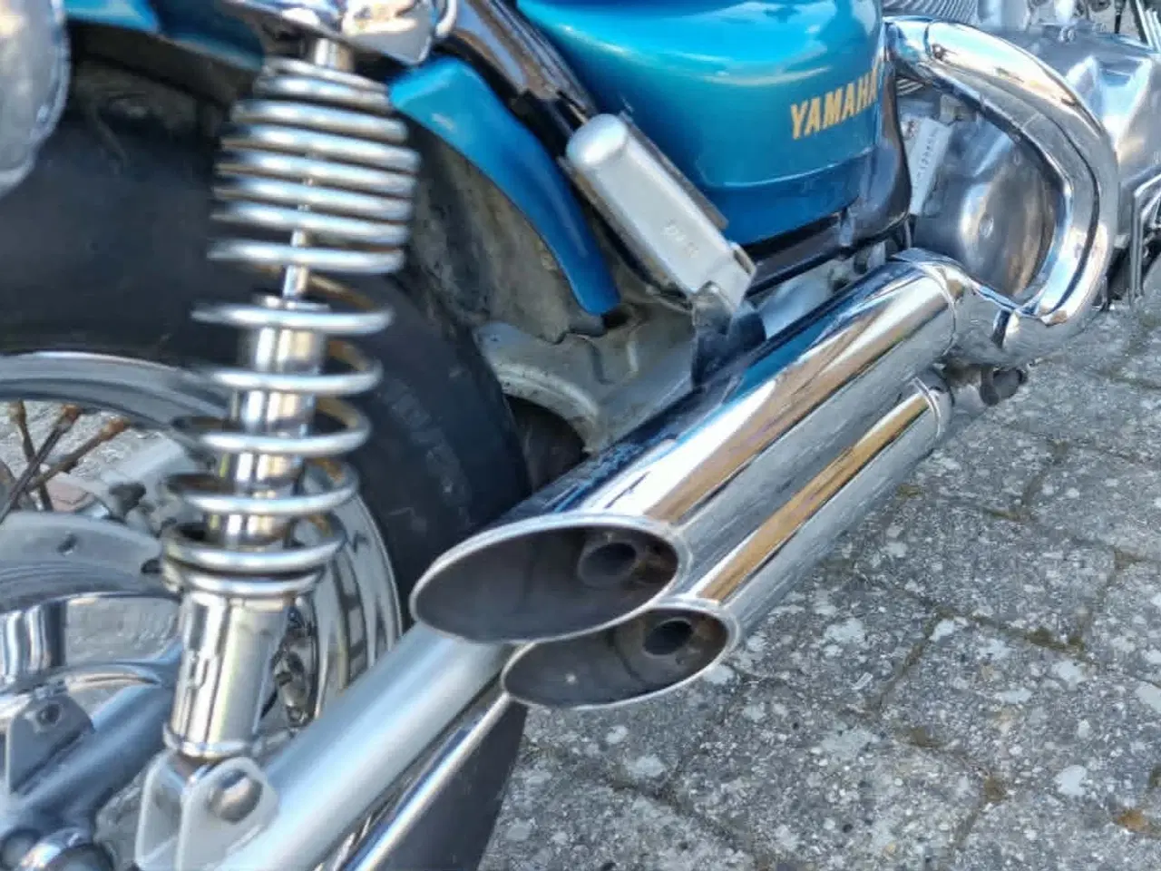 Billede 8 - Yamaha XV 535 Virago – Flot og velholdt klassiker