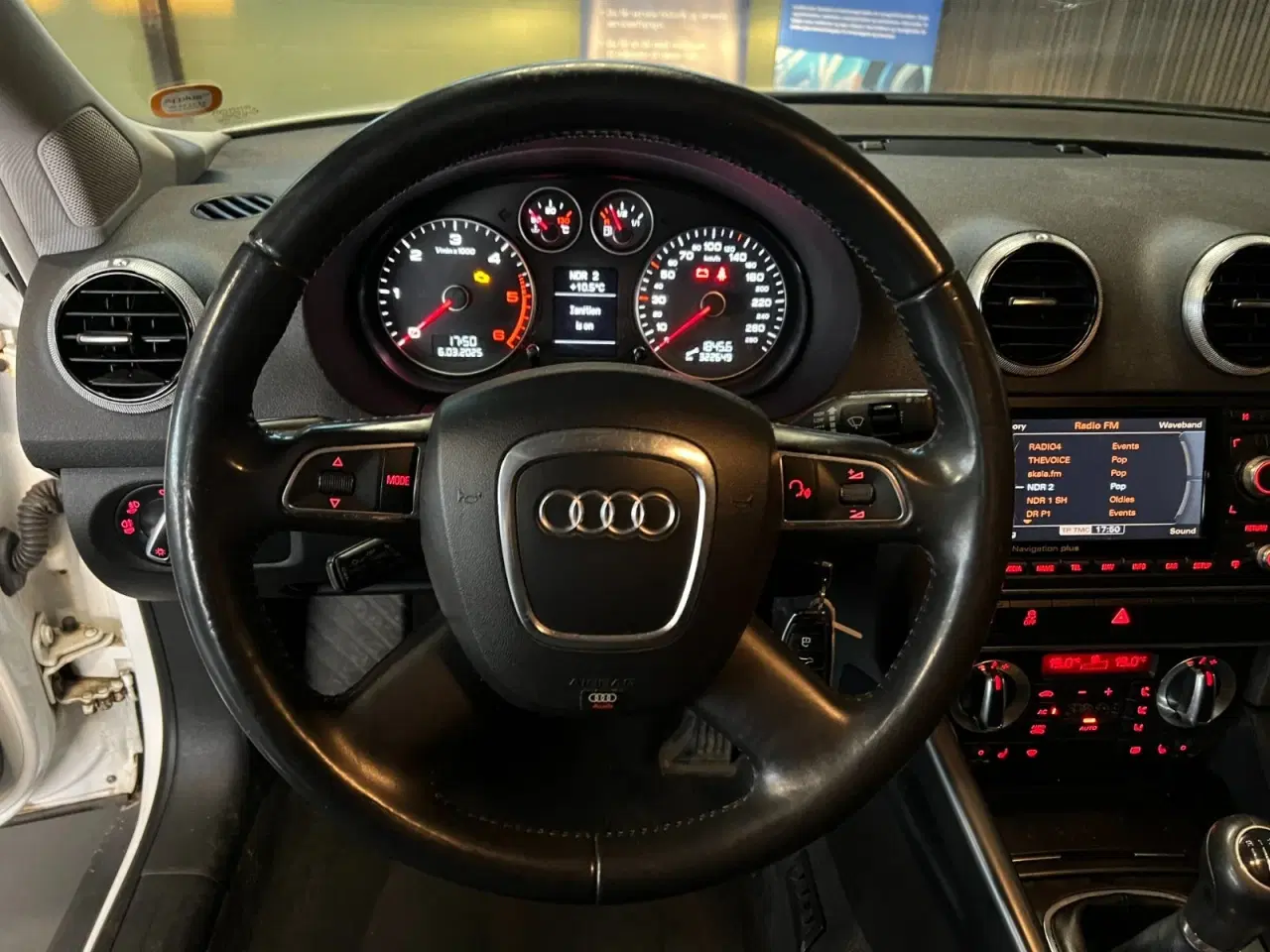 Billede 10 - Audi A3 1,6 TDi Ambiente Sportback