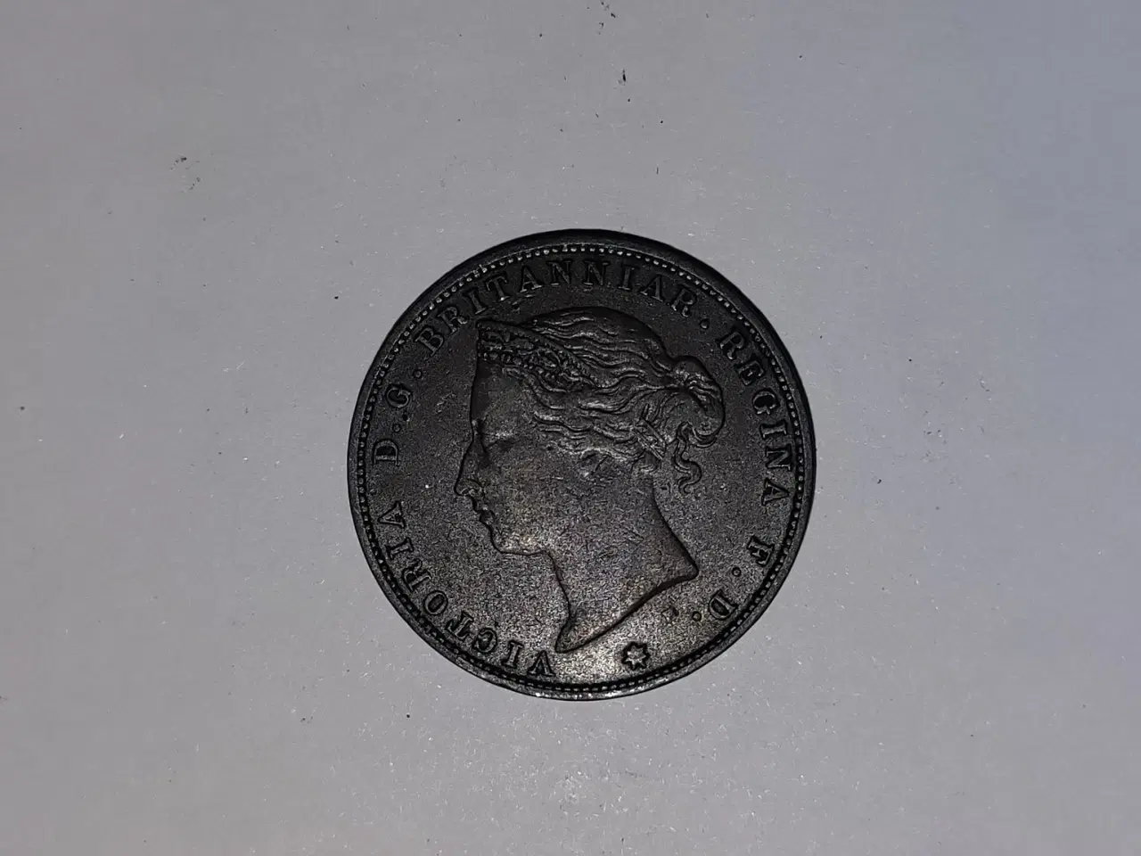 Billede 1 - 1/24 Shilling Jersey 1877