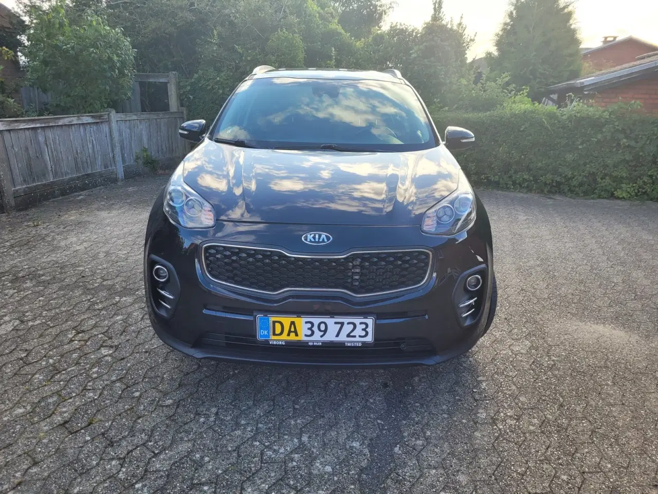 Billede 2 - Kia Sportage 1,7 CRDi 115 Vision Van