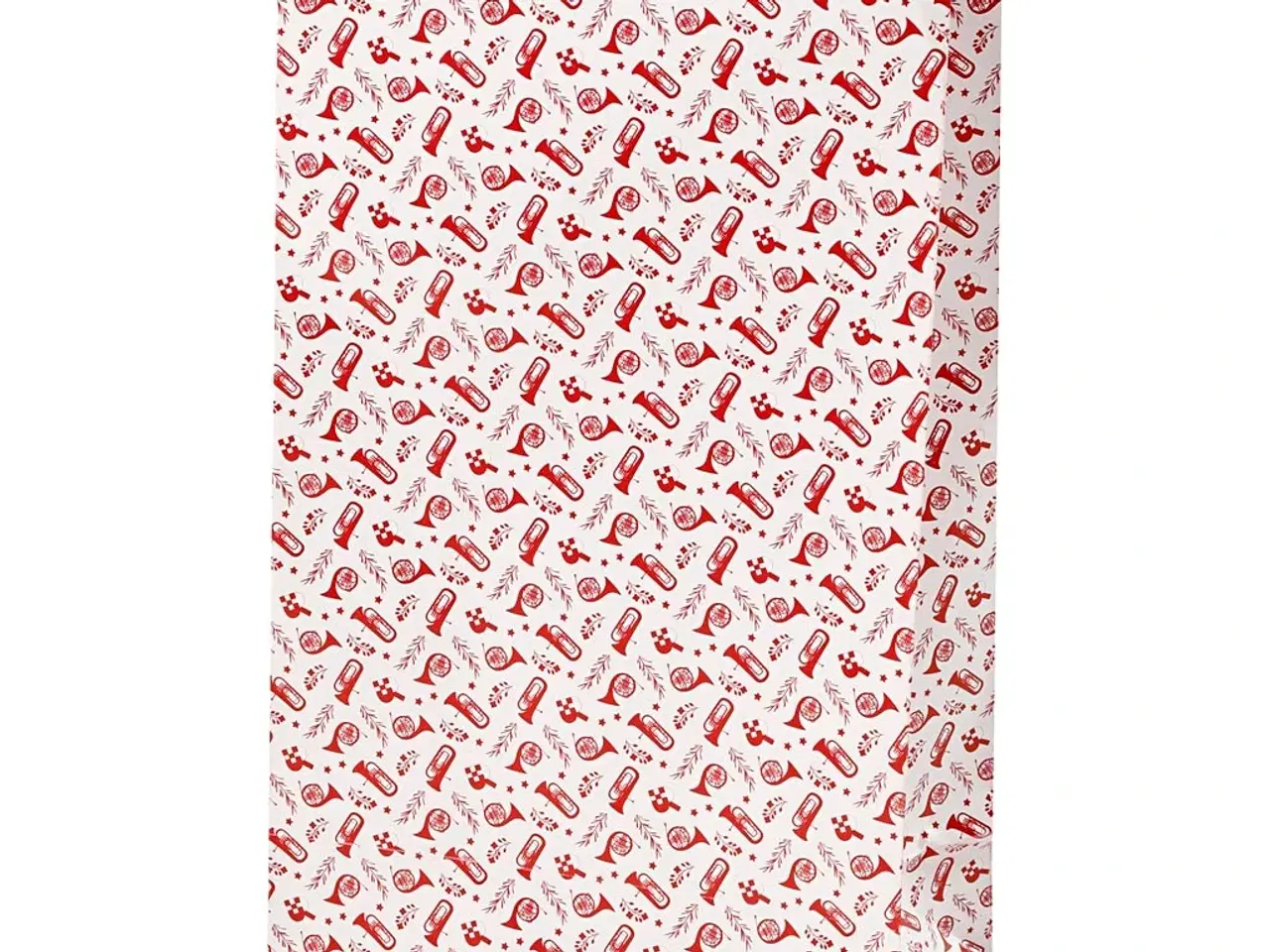 Billede 1 - Stilfulde Papirposer, Rød/Hvid, 8 stk., 21 cm