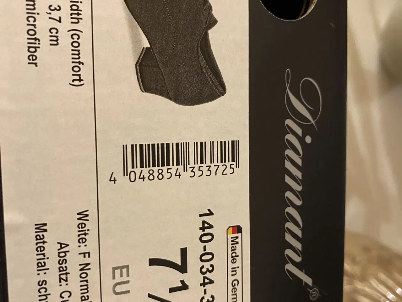 Billede 5 - Danse sko str 41