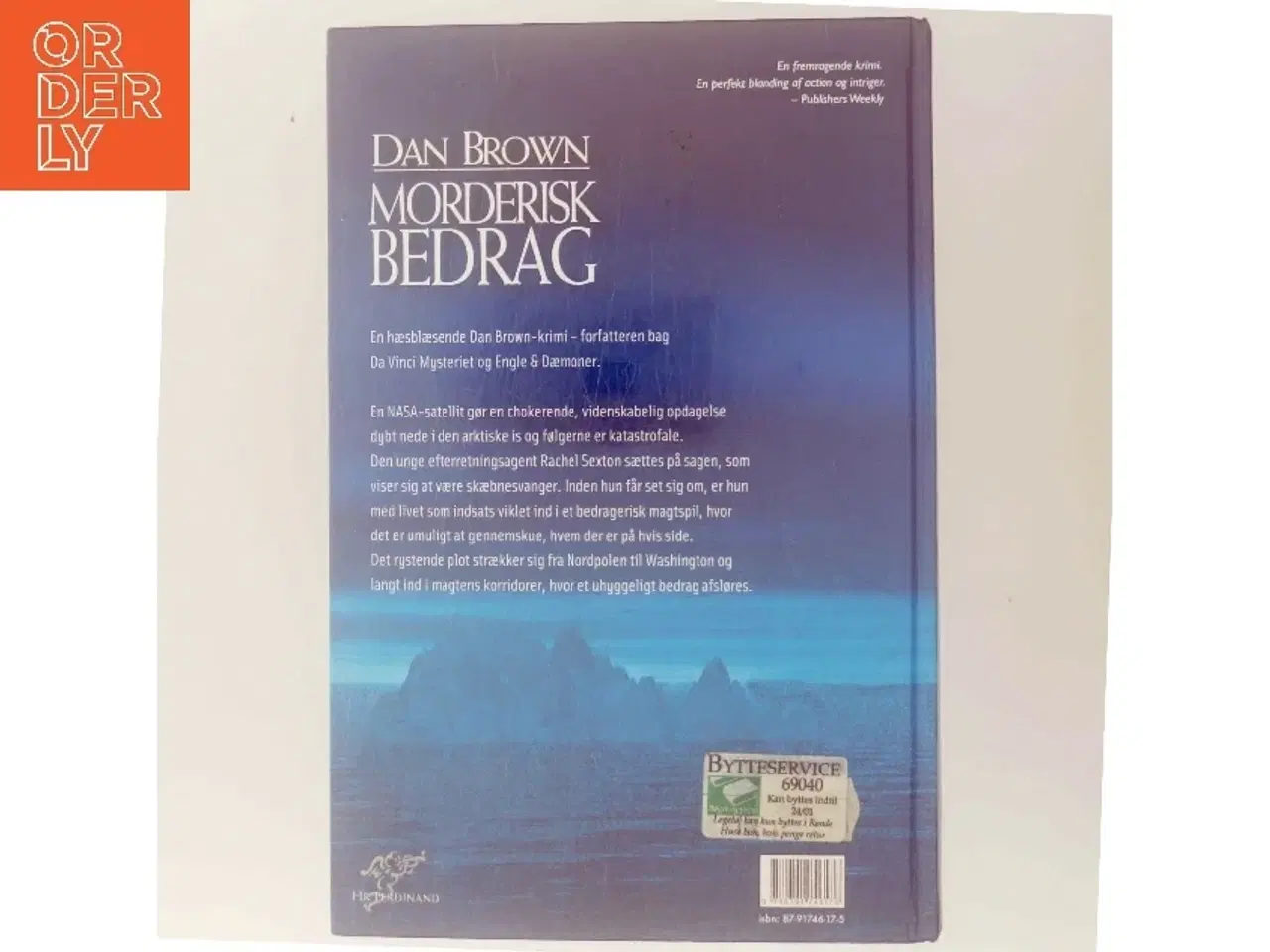 Billede 3 - Morderisk bedrag af Dan Brown (Bog)