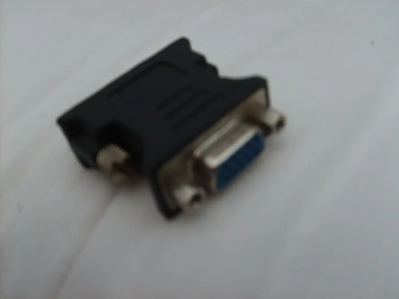 Billede 2 - DVI Adapter DVI-A ( Analog ) 12 Pin + 5 Pin han