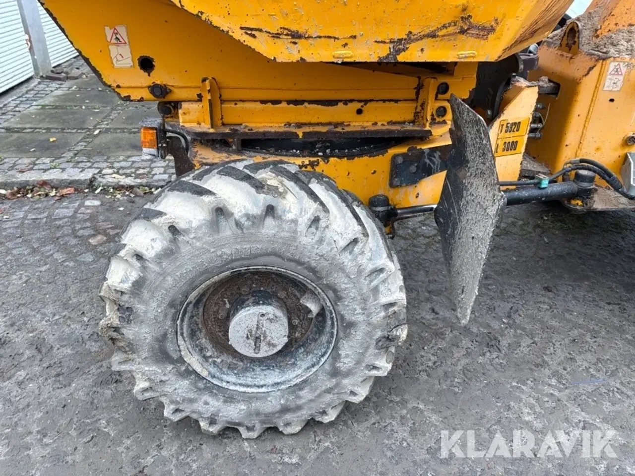 Billede 10 - Dumper Thwaites MACH 475-3 t med højtip