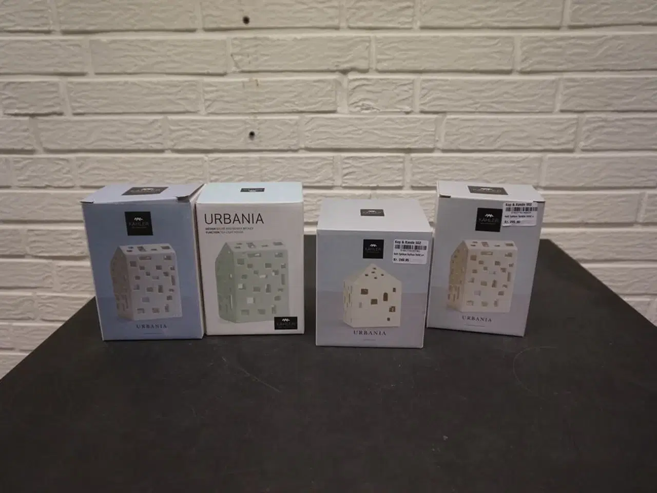 Billede 1 - 4 stk. KÄHLER genstande