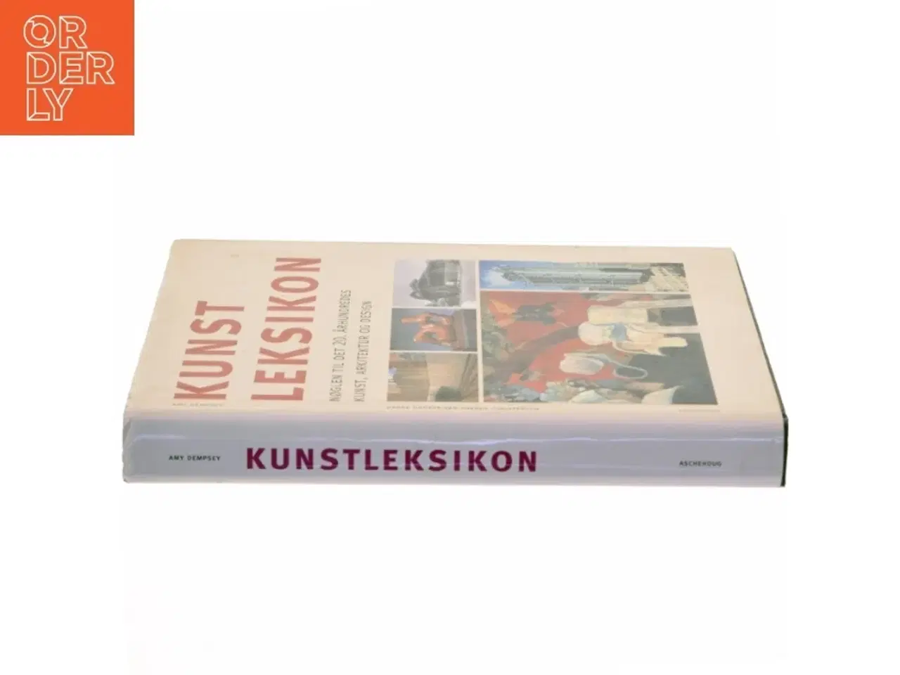 Billede 2 - Kunstleksikon : nøglen til det 20. århundredes kunst, arkitektur og design af Amy Dempsey (Bog)