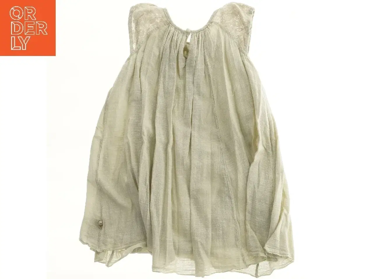 Billede 2 - Sommerkjole med blonder fra Pomp de Lux (str. 128)