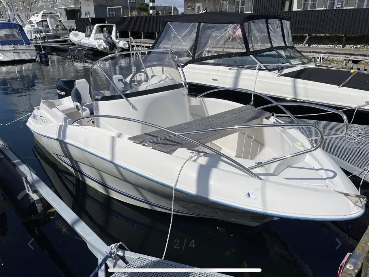 Billede 6 - Velholdt Ørnvik Commander 555 WA