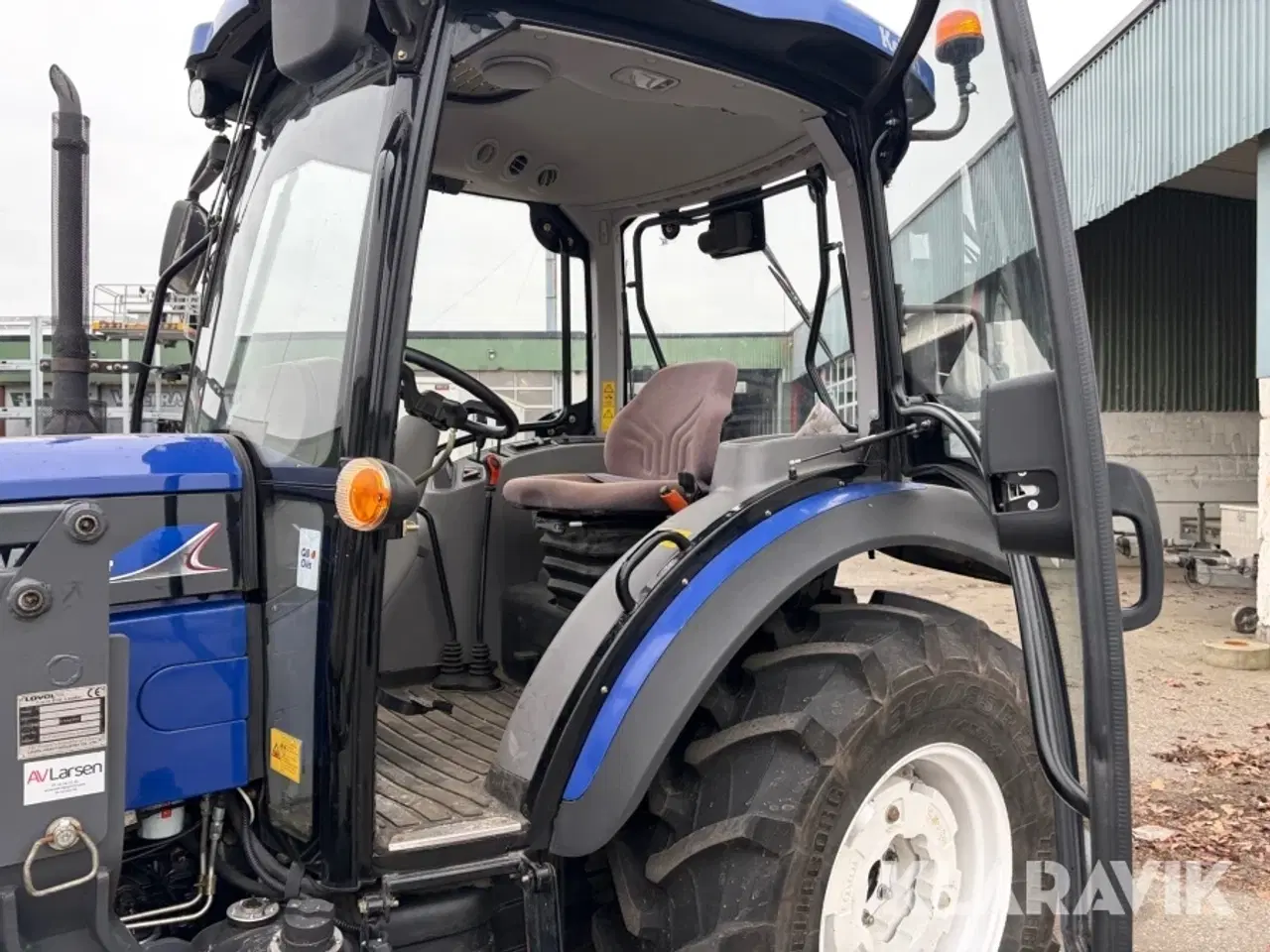 Billede 9 - Traktor Lovol M504 med frontlæsser