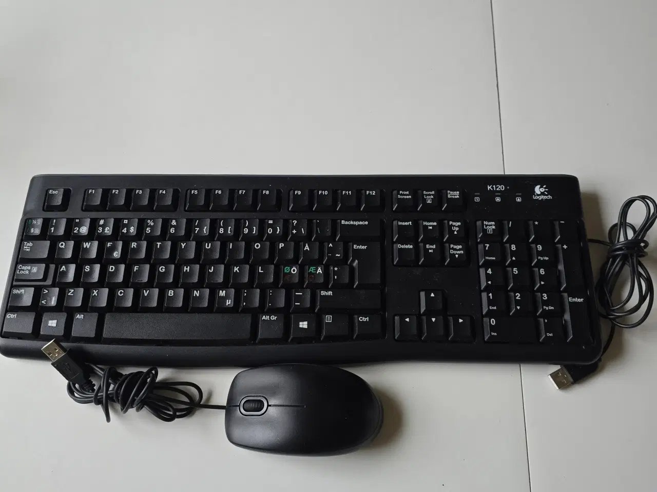 Billede 3 - Tastatur med mus