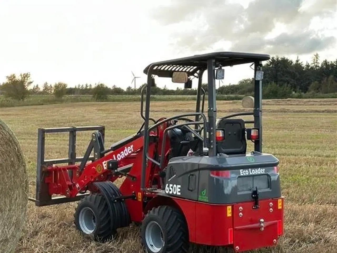 Billede 6 - Eco Loader 650E ¨GREEN POWER¨    Elektrisk Minilæsser