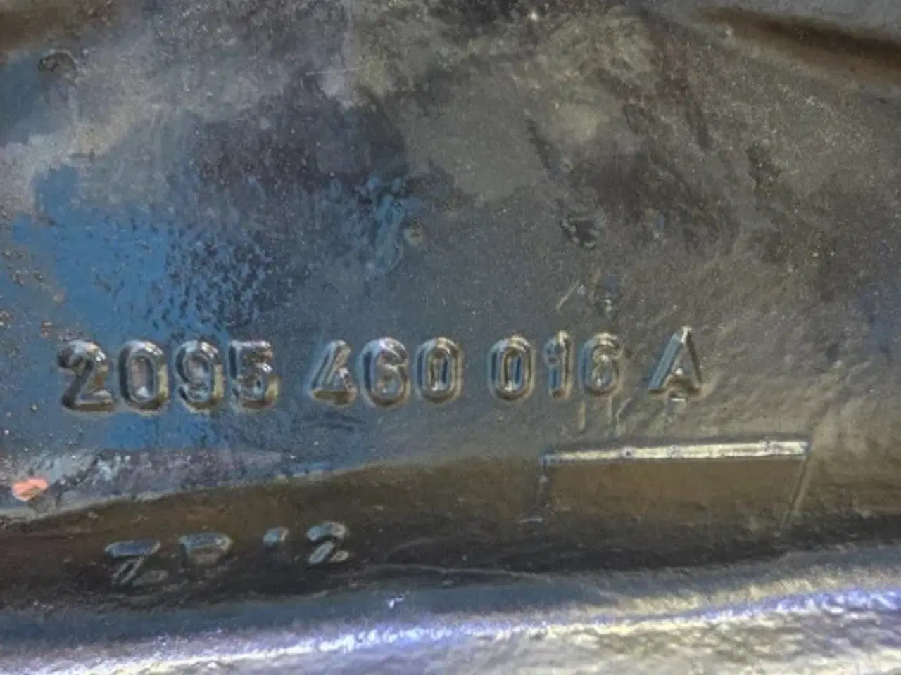 Billede 13 - Deutz Agrotron 90 Gearkasse Hus 04423301