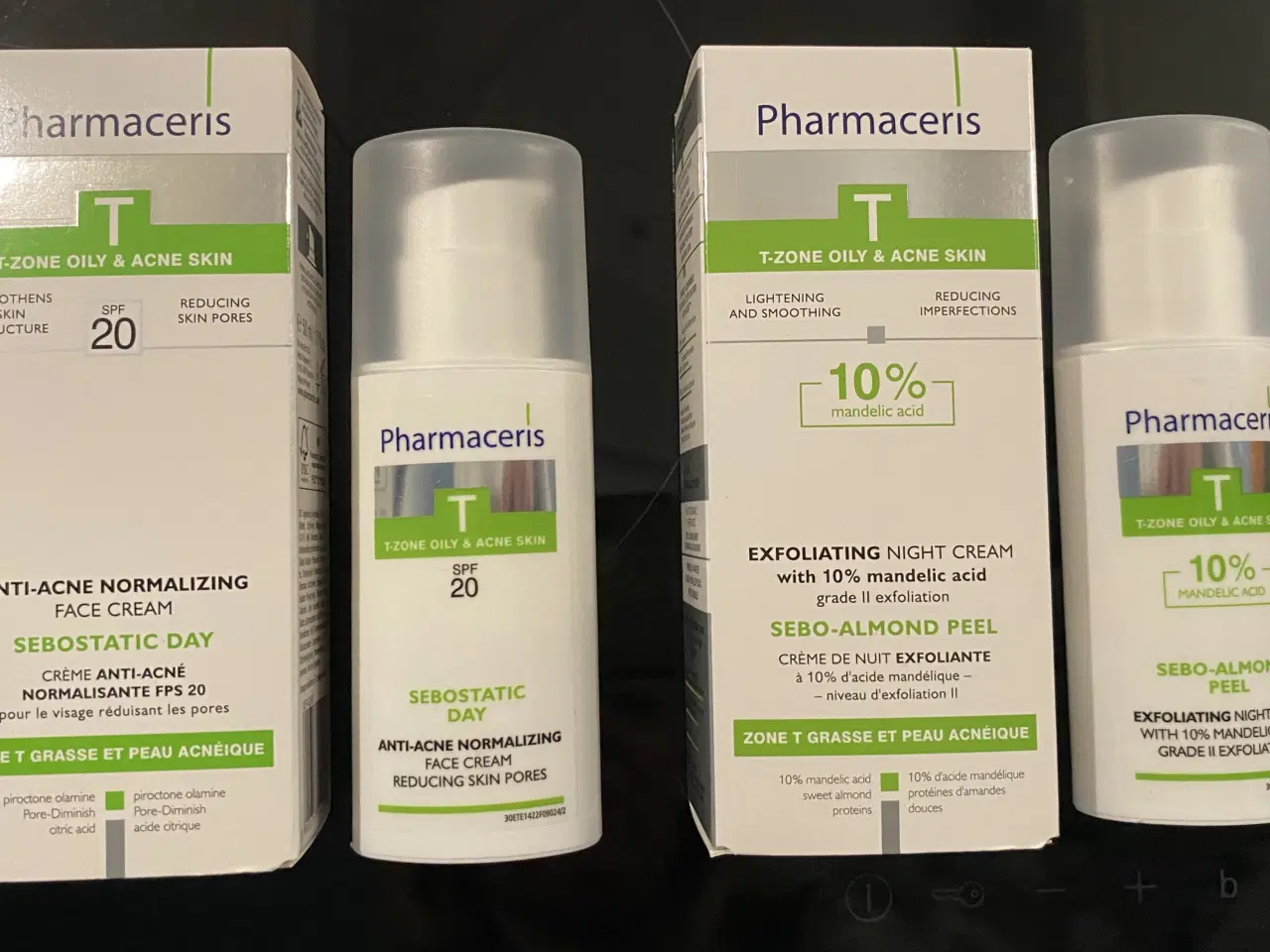 Billede 1 - Ansigt dag/ nat creme fra pharmaceris creme