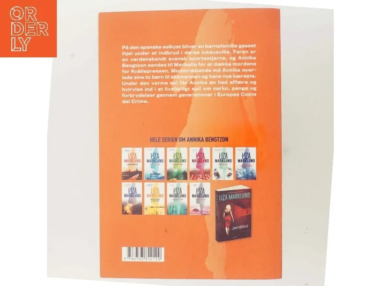 Billede 3 - En plads i solen : krimi af Liza Marklund (Bog)