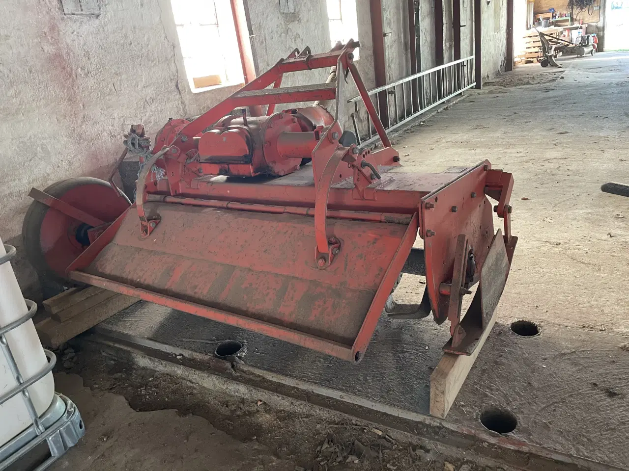 Billede 1 - Howard traktorfræser