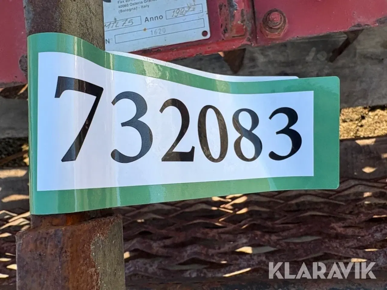 Billede 12 - Rotorharve R2 MTL75