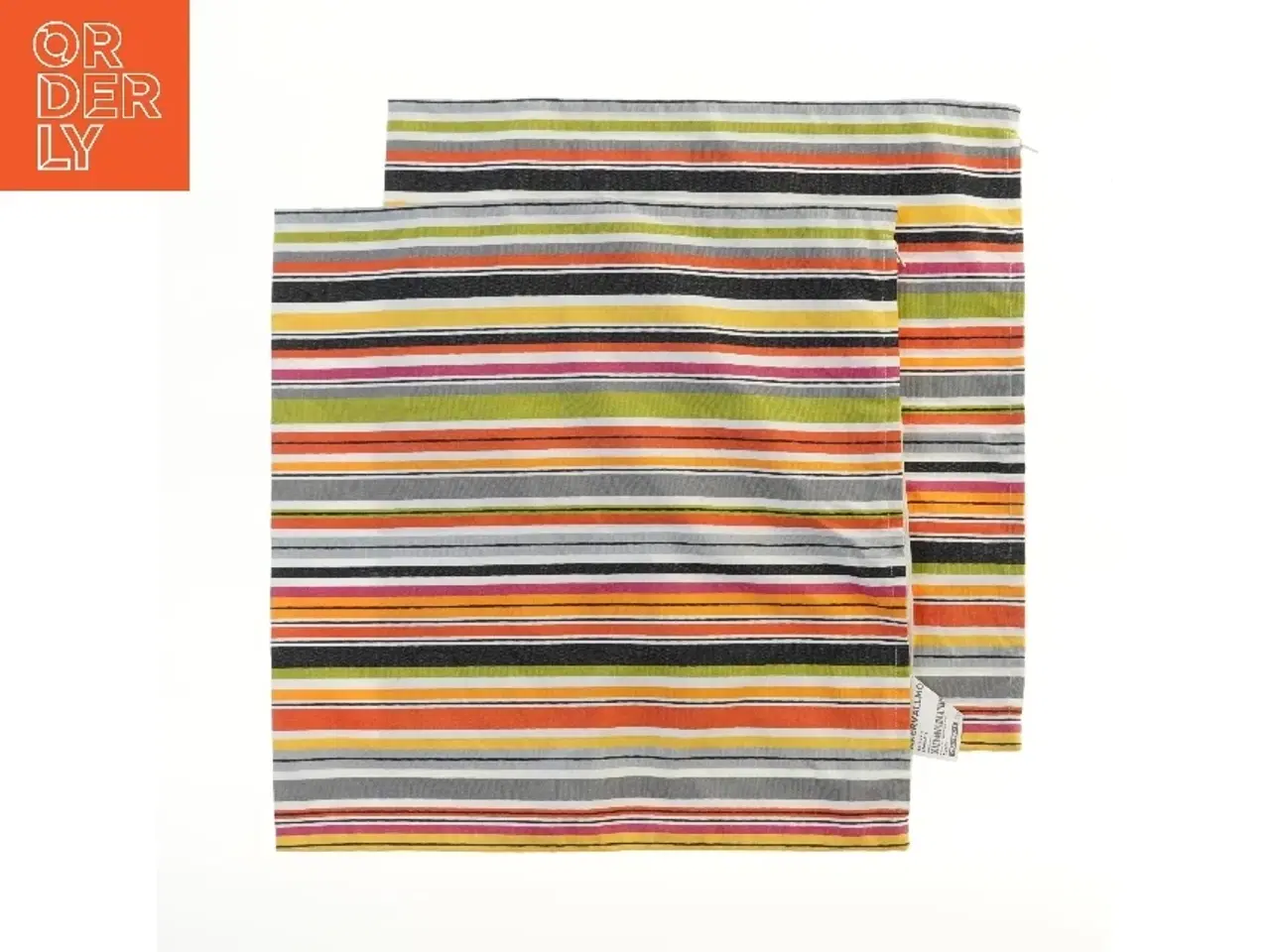 Billede 2 - Farverige pudebetræk fra IKEA (str. 2 styk, 50x50 cm)