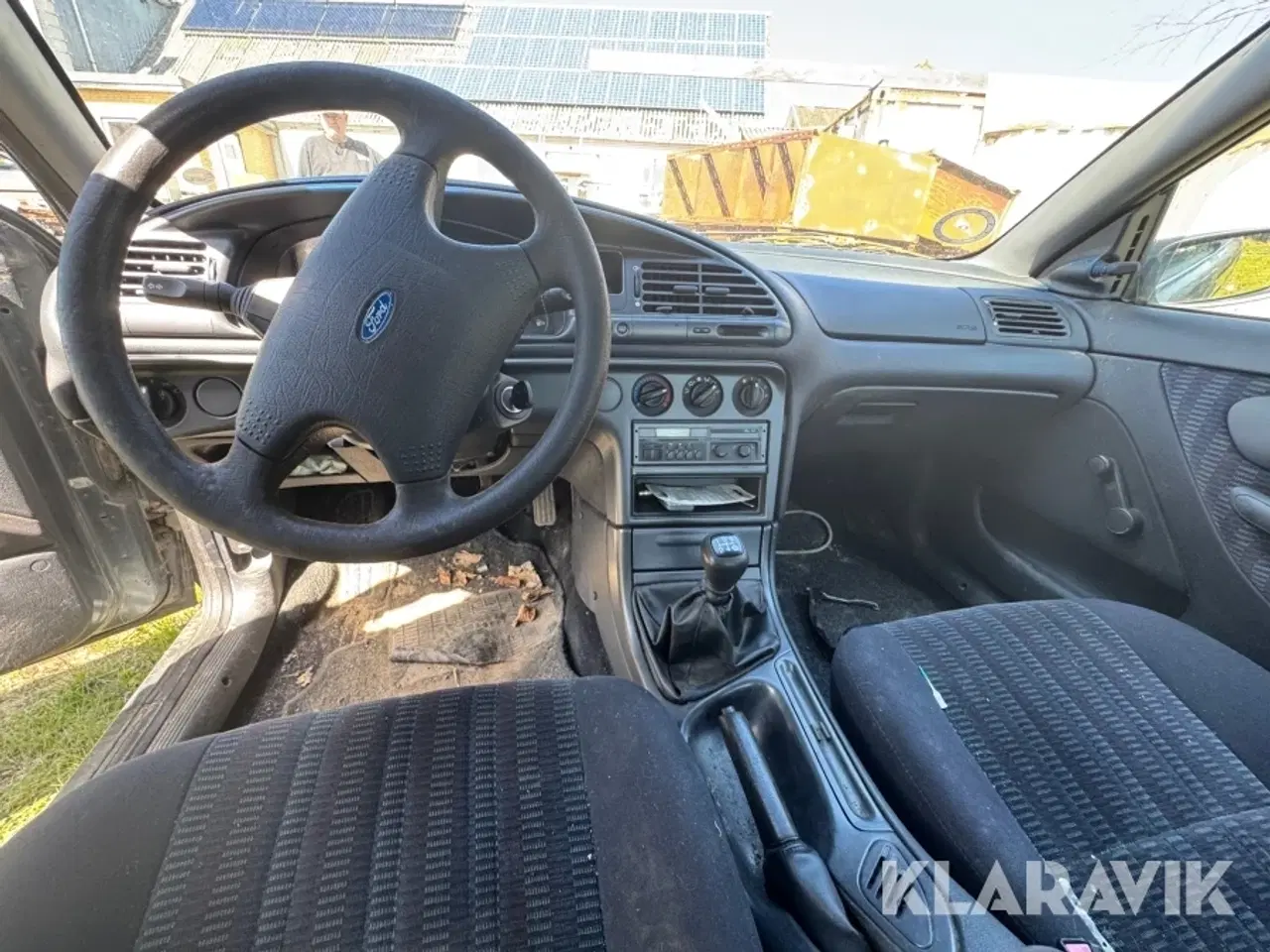 Billede 12 - Veteranbil Ford Mondeo 1,8