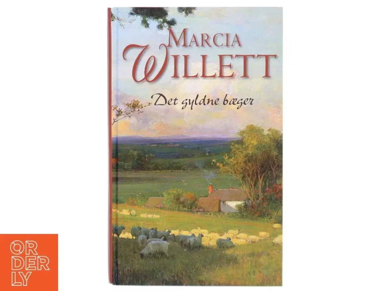 Billede 1 - Det gyldne bæger af Marcia Willett (Bog)