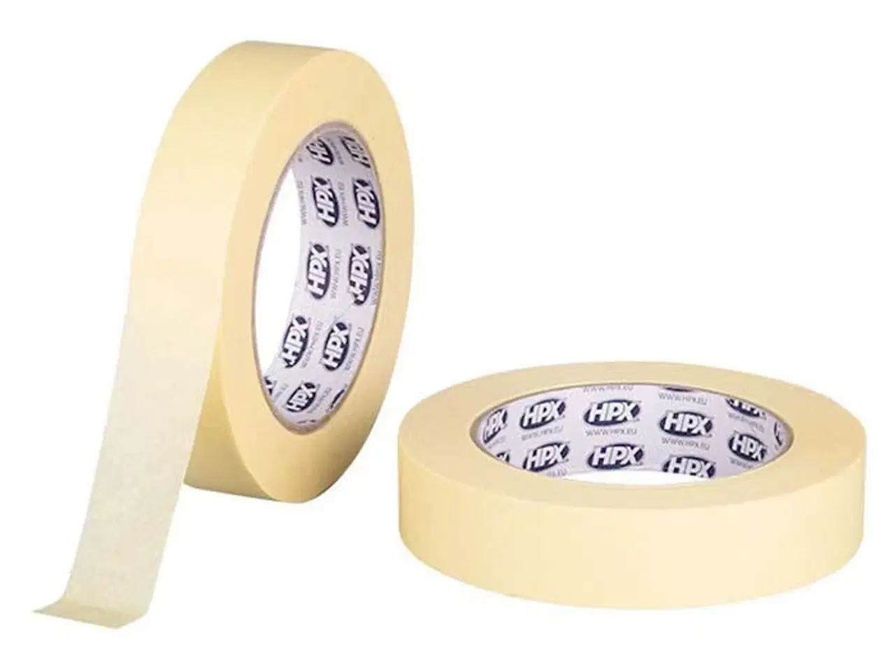 Billede 1 - HPX afdækningstape creme op til 100 grader, 25mm x 50m