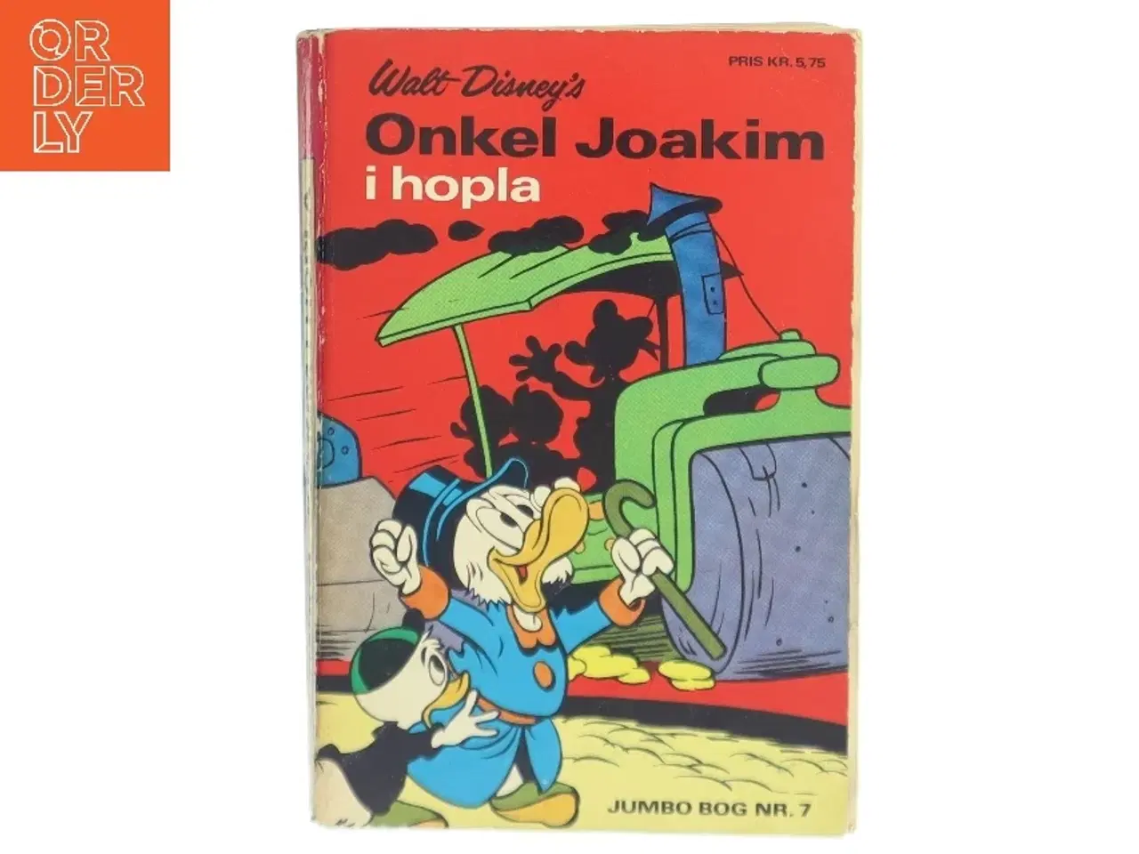Billede 1 - Walt Disney's Onkel Joakim i hopla Tegneserie