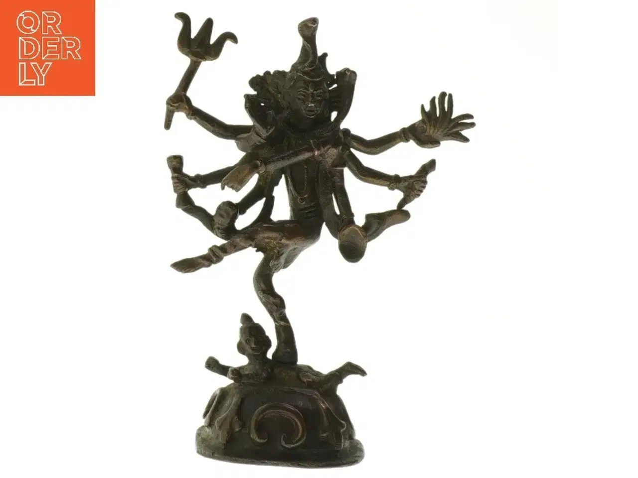 Billede 1 - Hindu guddom statue (str. 17 cm)