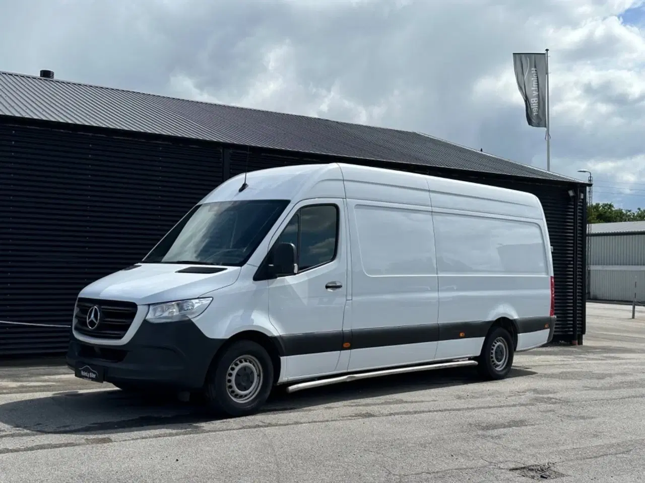 Billede 1 - Mercedes Sprinter 314 2,2 CDi A3 Kassevogn RWD