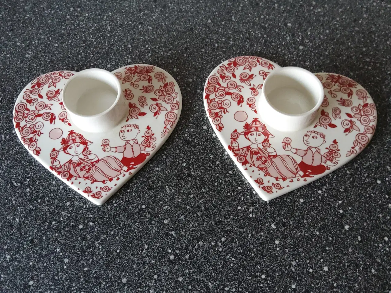 Billede 5 - 2 stk lysestager