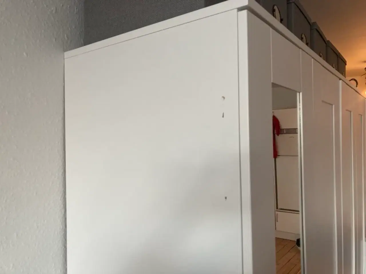 Billede 2 - IKEA BRIMNES garderobeskabe – til bøjler og hylder