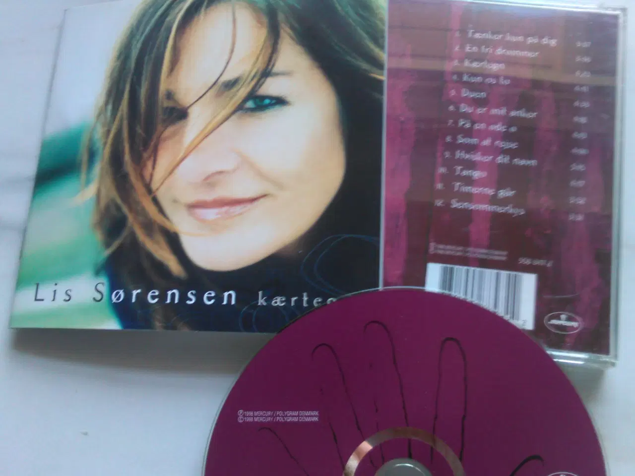 Billede 6 - LIS SØRENSEN CD Samling - 10 CD'er stk. 25 kr.