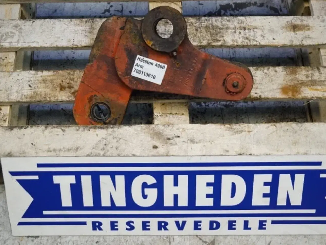 Billede 8 - Hesston 4900 Arm 700113610