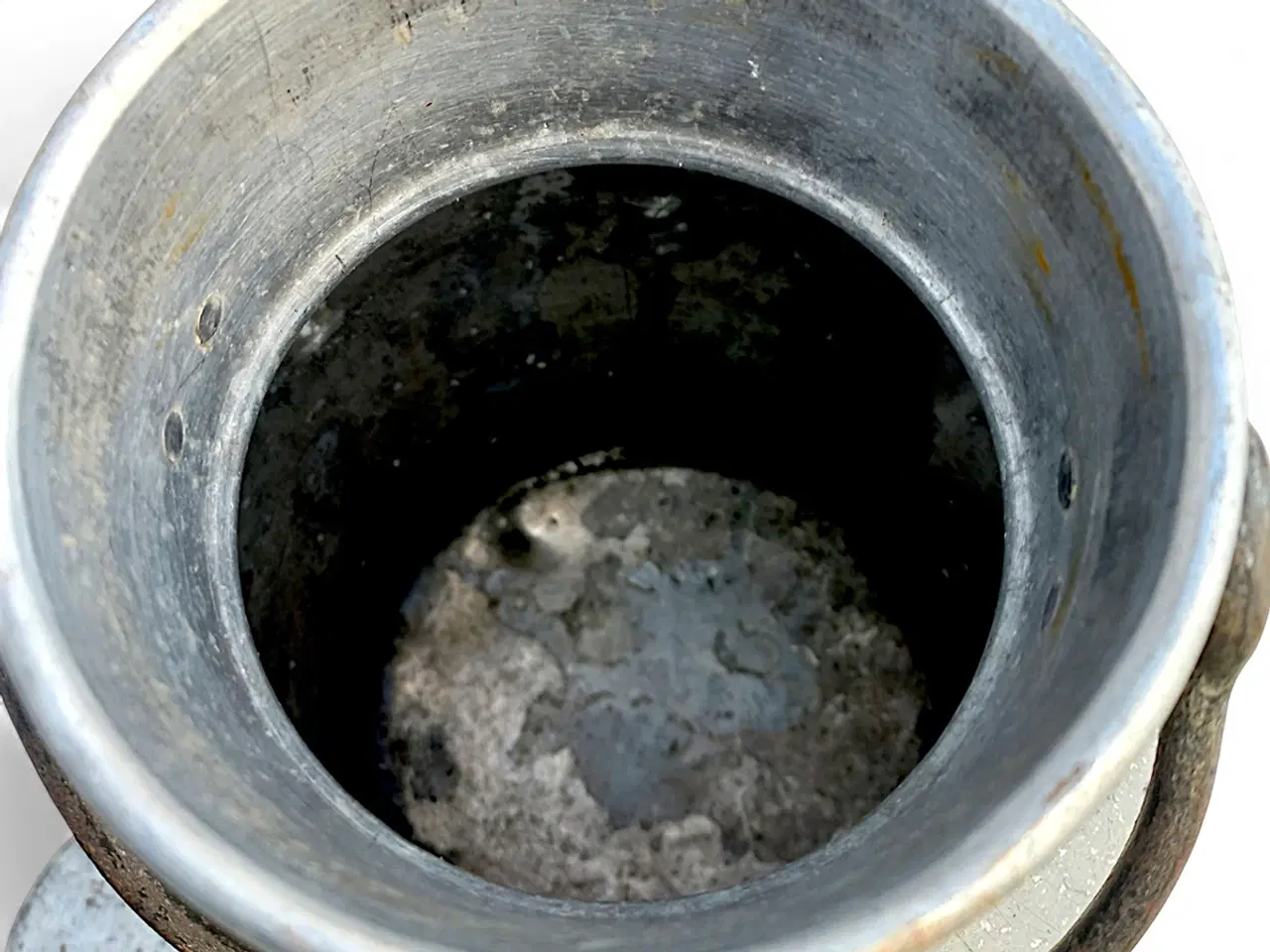 Billede 10 - Gammel 5 liters mælkejunge i aluminium