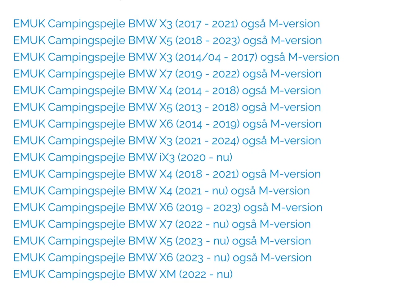 Billede 7 - EMUK campingspejle til BMW