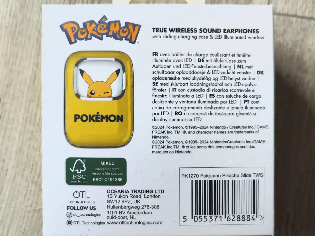 Billede 2 - Pokemon true wireless2 *NY* 