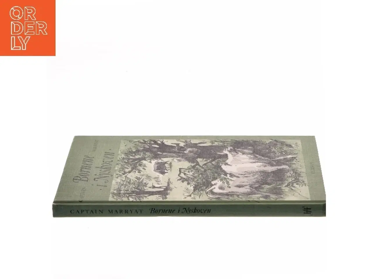 Billede 2 - Børnene i Nyskoven af Captain Marryat (Bog)