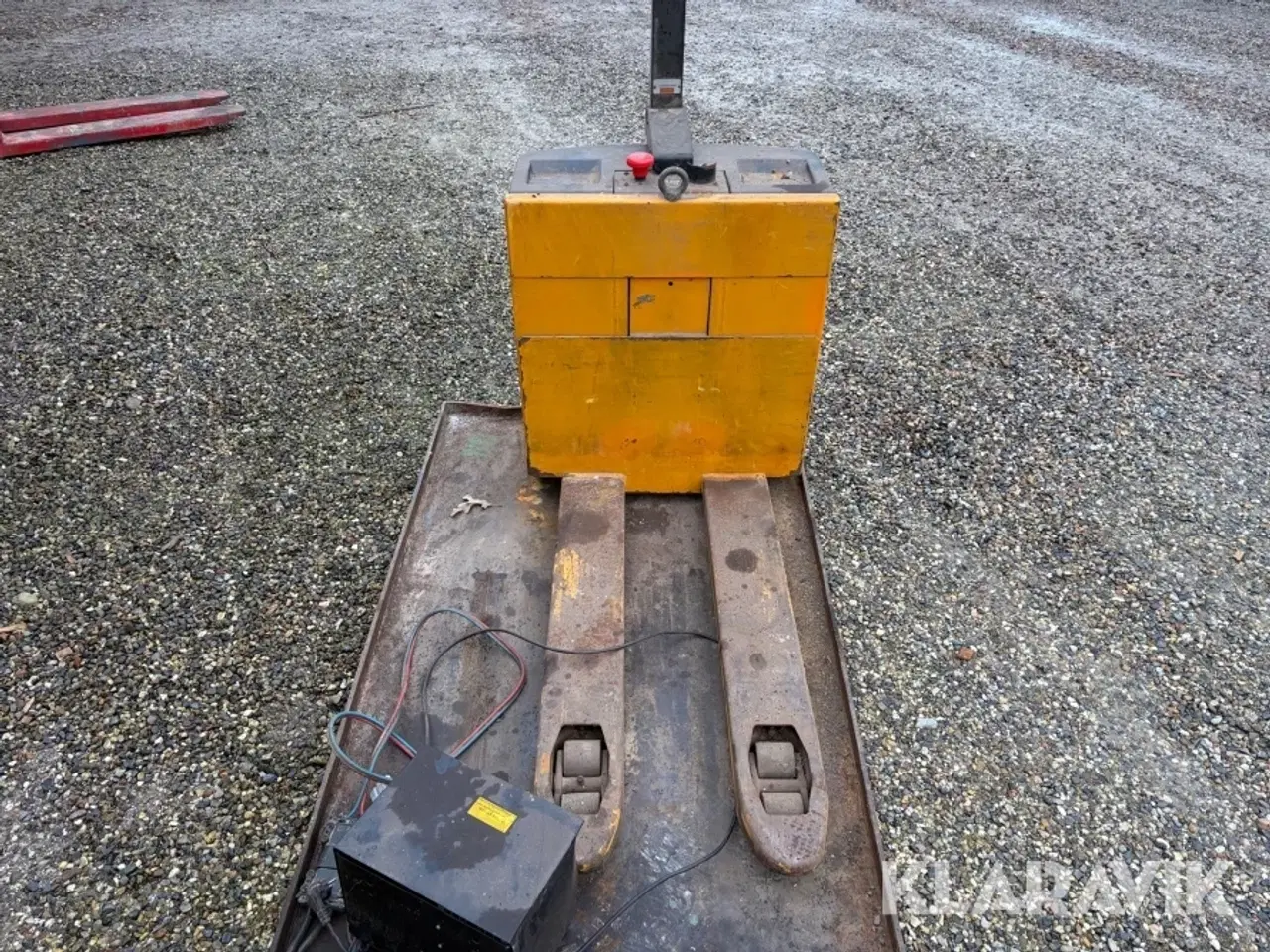 Billede 3 - El stabler/ Palle løfter Bv Rocla st16p