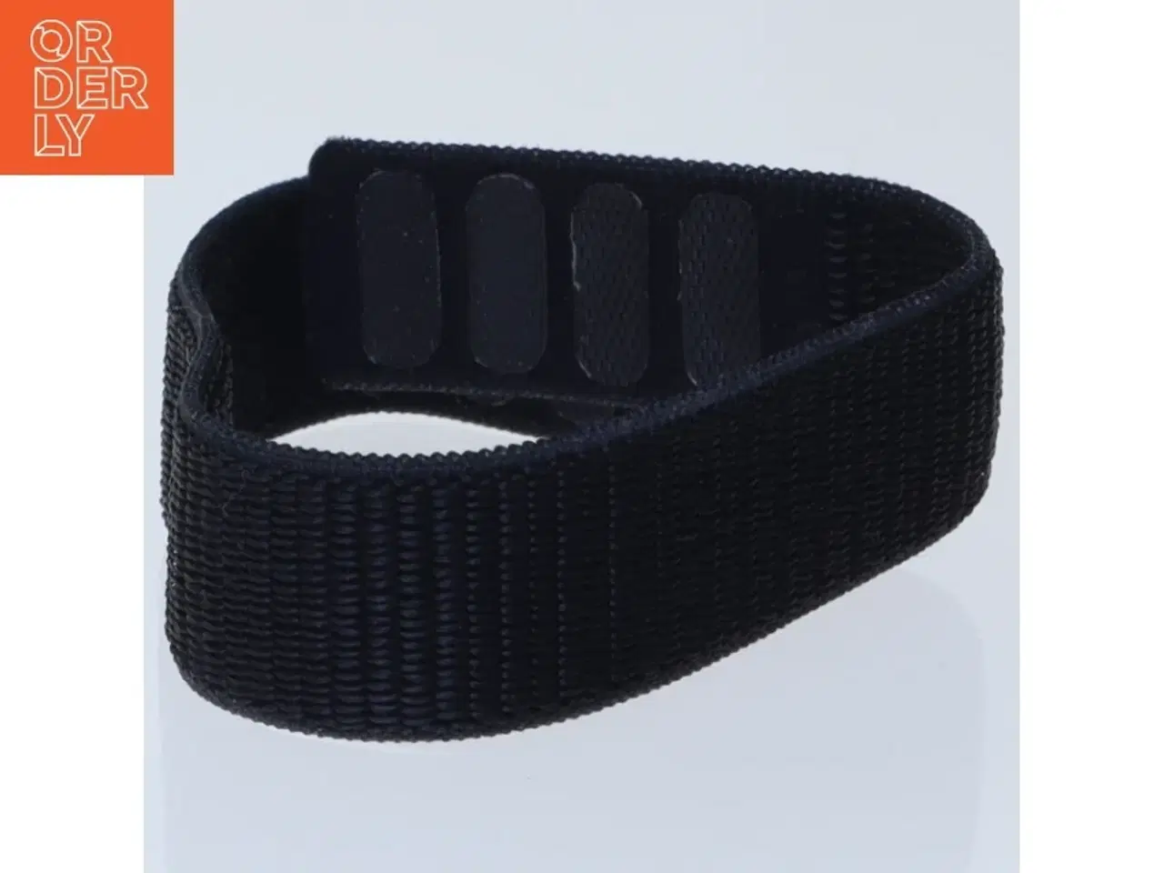 Billede 2 - Velcrostrop i sort farve til garmin fenix(str. 25 cm)